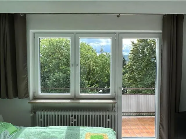 Ruhig gelegenes Apartment Stuttgart