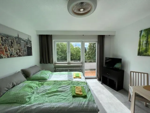 Ruhiges Und Klimatisiertes Apartment 슈투트가르트
